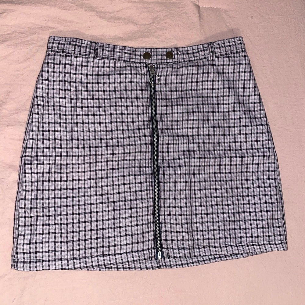❗️SOLD ❗️Plaid Vintage Skirt